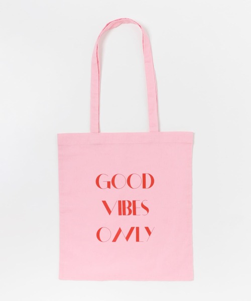 SENSE OF PLACE by URBAN RESEARCH（センスオブプレイスバイアーバンリサーチ）の「ロゴトートバッグ（エコバッグ/サブバッグ・レディース・ホワイト/グレー/ブルー系その他/ピンク系その他/ブルー/ピンク・ONE）」の10枚目の写真