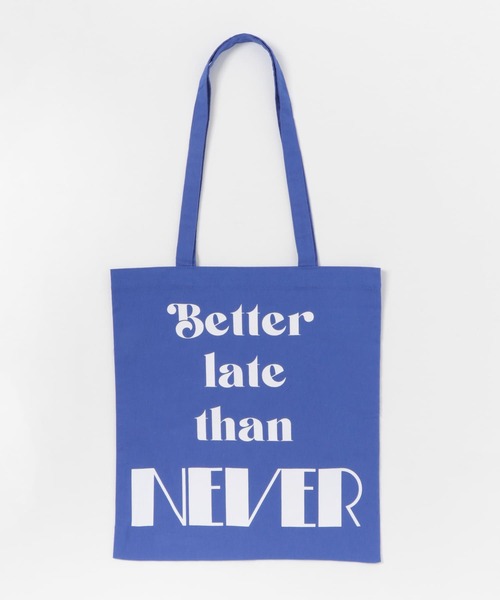 SENSE OF PLACE by URBAN RESEARCH（センスオブプレイスバイアーバンリサーチ）の「ロゴトートバッグ（エコバッグ/サブバッグ・レディース・ホワイト/グレー/ブルー系その他/ピンク系その他/ブルー/ピンク・ONE）」の12枚目の写真