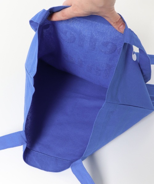 SENSE OF PLACE by URBAN RESEARCH（センスオブプレイスバイアーバンリサーチ）の「ロゴトートバッグ（エコバッグ/サブバッグ・レディース・ホワイト/グレー/ブルー系その他/ピンク系その他/ブルー/ピンク・ONE）」の15枚目の写真