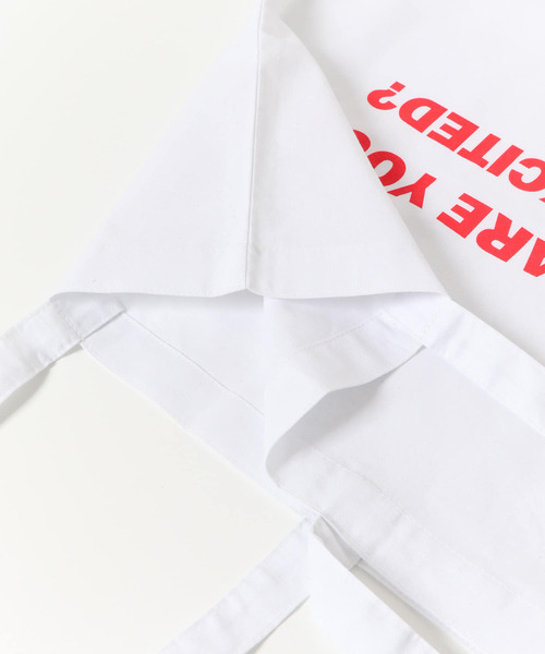 SENSE OF PLACE by URBAN RESEARCH（センスオブプレイスバイアーバンリサーチ）の「ロゴトートバッグ（エコバッグ/サブバッグ・レディース・ホワイト/グレー/ブルー系その他/ピンク系その他/ブルー/ピンク・ONE）」の16枚目の写真