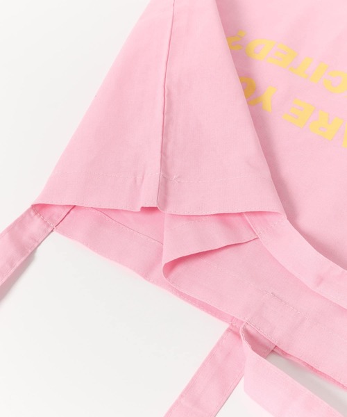 SENSE OF PLACE by URBAN RESEARCH（センスオブプレイスバイアーバンリサーチ）の「ロゴトートバッグ（エコバッグ/サブバッグ・レディース・ホワイト/グレー/ブルー系その他/ピンク系その他/ブルー/ピンク・ONE）」の17枚目の写真