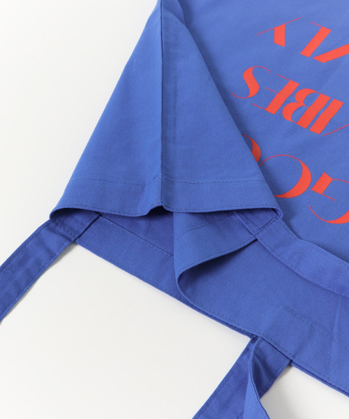 SENSE OF PLACE by URBAN RESEARCH（センスオブプレイスバイアーバンリサーチ）の「ロゴトートバッグ（エコバッグ/サブバッグ・レディース・ホワイト/グレー/ブルー系その他/ピンク系その他/ブルー/ピンク・ONE）」の18枚目の写真