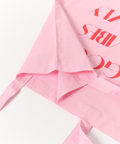 SENSE OF PLACE by URBAN RESEARCH（センスオブプレイスバイアーバンリサーチ）の「ロゴトートバッグ（エコバッグ/サブバッグ・レディース・ホワイト/グレー/ブルー系その他/ピンク系その他/ブルー/ピンク・ONE）」の19枚目の写真