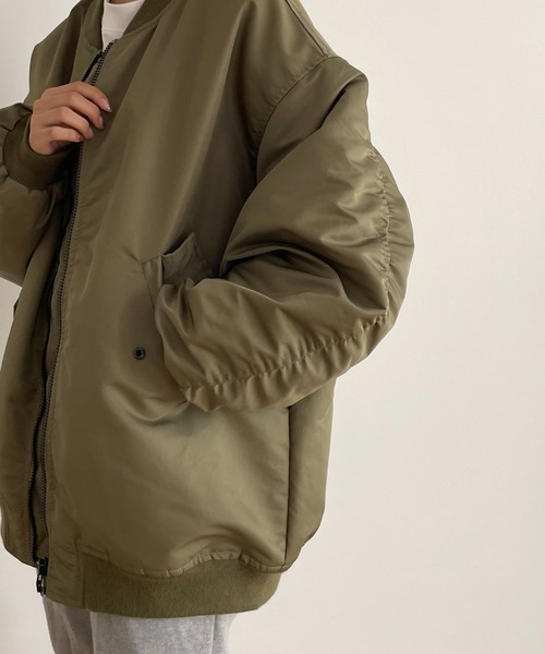 新品  RED CHOP WORKS (レッドチョップワークス） ボアブルゾン CANAL JEAN（キャナルジーン）の「RED CHOP WORKS(レッドチョップ
