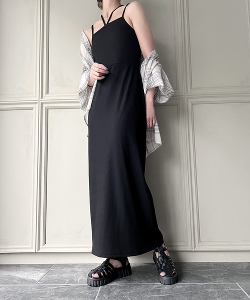 AMOUR BOX(アムールボックス)の「トラックソールグルカサンダル(サンダル・レディース・ブラック/ホワイト・36/37/38/39/40)」の3枚目の写真