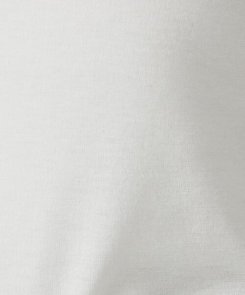 CITEN（シテン）の「＜CITEN＞ライトシア― タートルネック トップス（Tシャツ/カットソー・レディース・ホワイト/ライトブルー/ブラック/ナチュラル・FREE）」の8枚目の写真