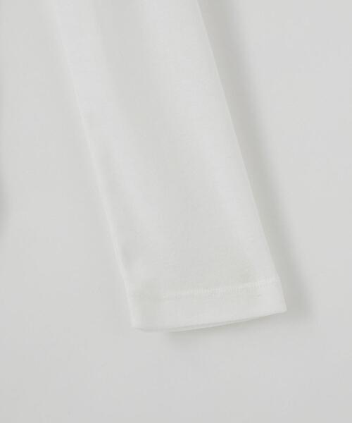 CITEN（シテン）の「＜CITEN＞ライトシア― タートルネック トップス（Tシャツ/カットソー・レディース・ホワイト/ライトブルー/ブラック/ナチュラル・FREE）」の17枚目の写真