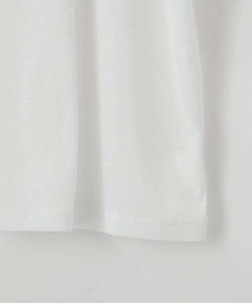 CITEN（シテン）の「＜CITEN＞ライトシア― タートルネック トップス（Tシャツ/カットソー・レディース・ホワイト/ライトブルー/ブラック/ナチュラル・FREE）」の18枚目の写真