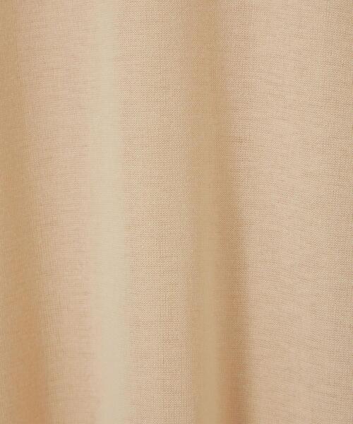 CITEN（シテン）の「＜CITEN＞ライトシア― タートルネック トップス（Tシャツ/カットソー・レディース・ホワイト/ライトブルー/ブラック/ナチュラル・FREE）」の21枚目の写真