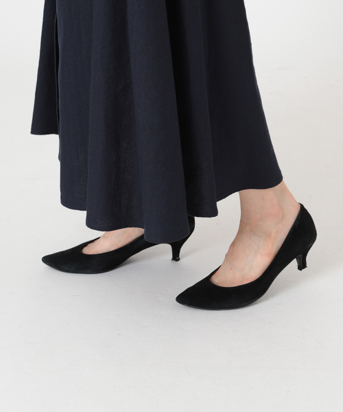 JOURNAL STANDARD relume（ジャーナルスタンダード　レリューム）の「リネンコットンヘリンボンフレアスカート（スカート・レディース・キャメル/ネイビー/アイボリー・36/38）」の16枚目の写真