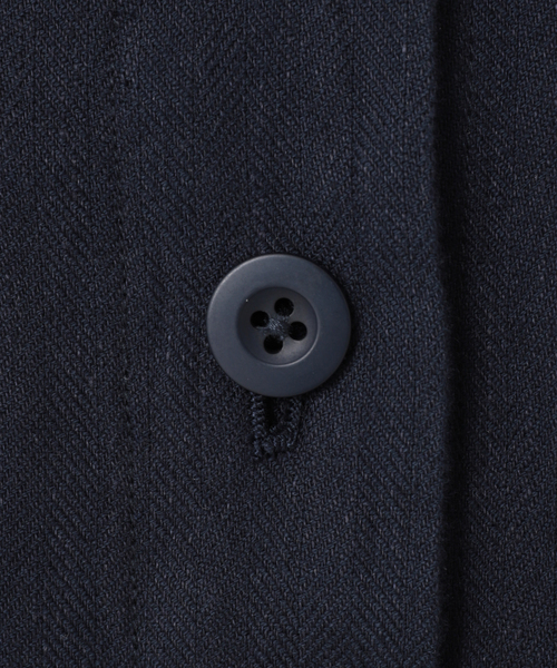 JOURNAL STANDARD relume（ジャーナルスタンダード　レリューム）の「リネンコットンヘリンボンフレアスカート（スカート・レディース・キャメル/ネイビー/アイボリー・36/38）」の17枚目の写真