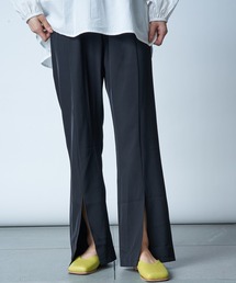 MAISON BREEZE | 【MAISON BREEZE】フロントスリットパンツ SCCH154(その他パンツ)