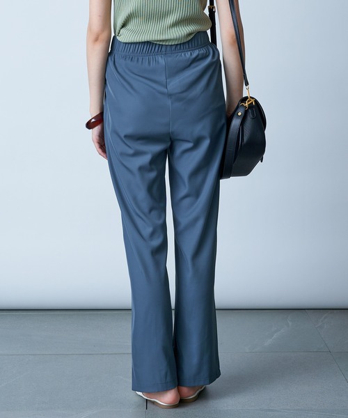 MAISON BREEZE（メゾンブリーズ）の「【MAISON BREEZE】ウエストゴムフロント裾スリットパンツ SCCH154（その他パンツ・レディース・ピンク/グリーン/ブラック/グレー・3/4）」の21枚目の写真