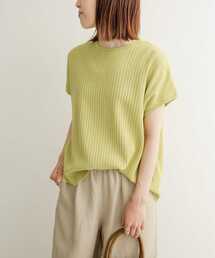 URBAN RESEARCH DOORS | 針抜きサーマルフレンチスリーブ(Tシャツ/カットソー)