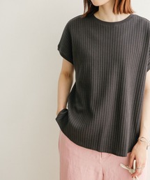 URBAN RESEARCH DOORS | 針抜きサーマルフレンチスリーブ(Tシャツ/カットソー)