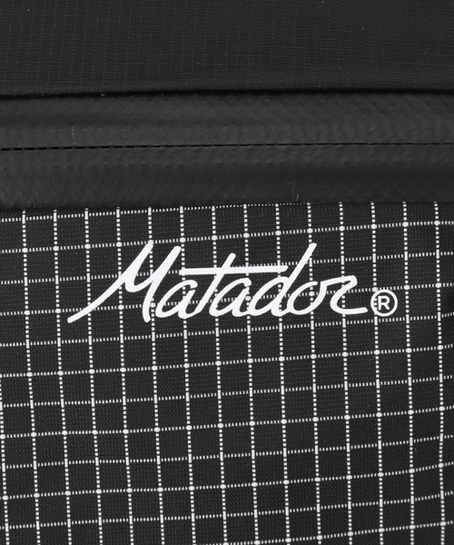 JOURNAL STANDARD（ジャーナルスタンダード）の「【MATADOR/マタドール】フリーレイン ヒップパック ブラック（ボディバッグ/ウエストポーチ・メンズ・ブラック・FREE）」の9枚目の写真