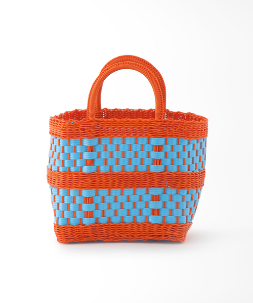 LALO(ラロ)の「LALO Lona mini tote(トートバッグ・レディース・グリーン/レッド・FREE)」の3枚目の写真