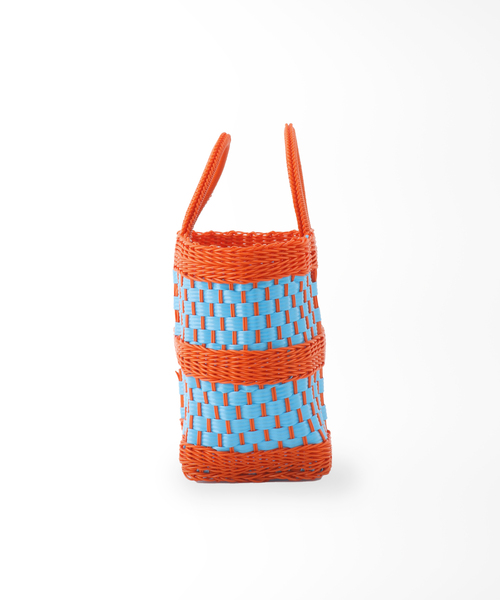 LALO(ラロ)の「LALO Lona mini tote(トートバッグ・レディース・グリーン/レッド・FREE)」の4枚目の写真