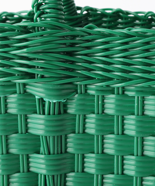 LALO(ラロ)の「LALO Lona mini tote(トートバッグ・レディース・グリーン/レッド・FREE)」の8枚目の写真