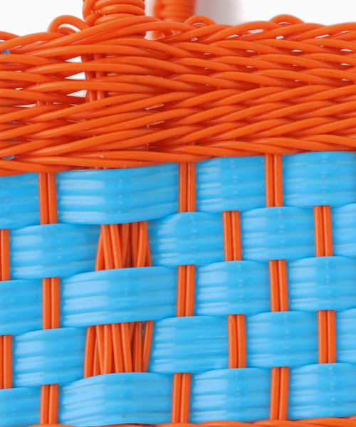 LALO(ラロ)の「LALO Lona mini tote(トートバッグ・レディース・グリーン/レッド・FREE)」の9枚目の写真