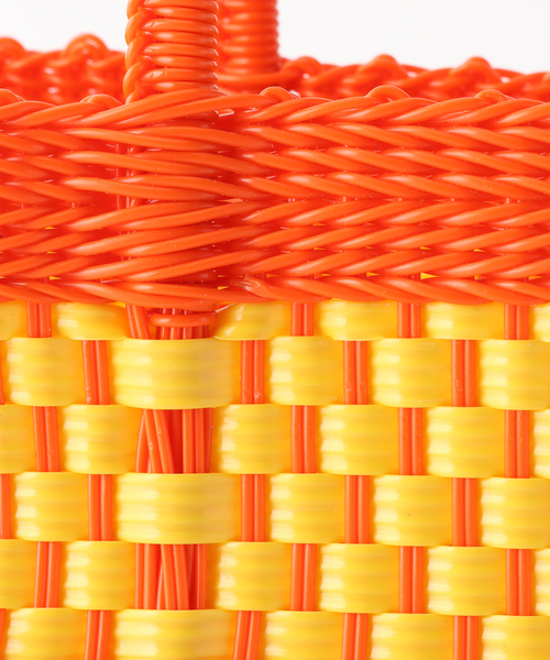 LALO(ラロ)の「LALO Lona mini tote(トートバッグ・レディース・グリーン/レッド・FREE)」の11枚目の写真