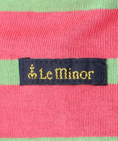 TOMORROWLAND （トゥモローランド）の「【別注】Le minor×TOMORROWLAND クレイジーパターン ビッグバスクシャツ（Tシャツ/カットソー・レディース・ピンク系その他・FREE）」の11枚目の写真
