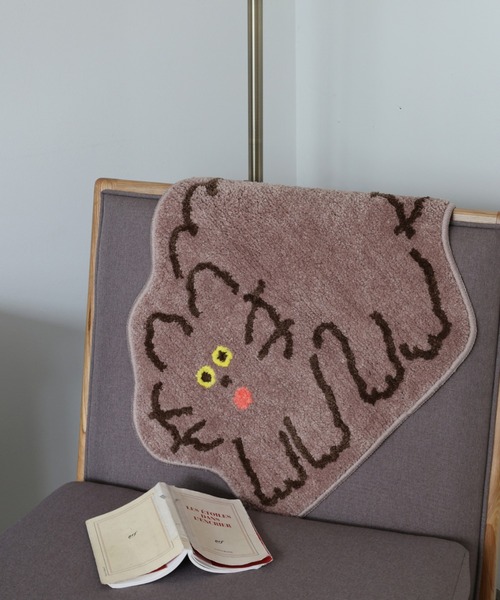 Brunch Brother（ブランチブラザー）の「バスマット・ラグ/ブランチブラザー/ROMANE（ロマネ）（ラグ/マット・レディース・ブラウン/アイボリー・FREE）」の15枚目の写真