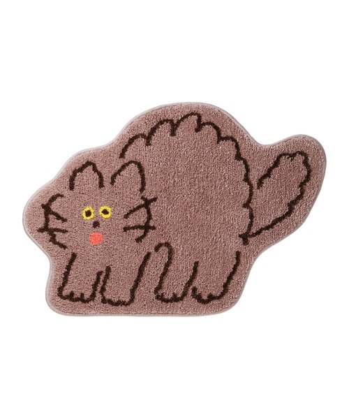 Brunch Brother（ブランチブラザー）の「バスマット・ラグ/ブランチブラザー/ROMANE（ロマネ）（ラグ/マット・レディース・ブラウン/アイボリー・FREE）」の7枚目の写真