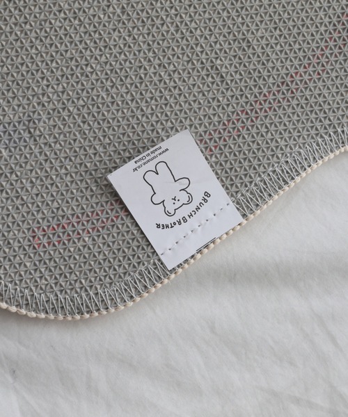 Brunch Brother（ブランチブラザー）の「バスマット・ラグ/ブランチブラザー/ROMANE（ロマネ）（ラグ/マット・レディース・ブラウン/アイボリー・FREE）」の9枚目の写真