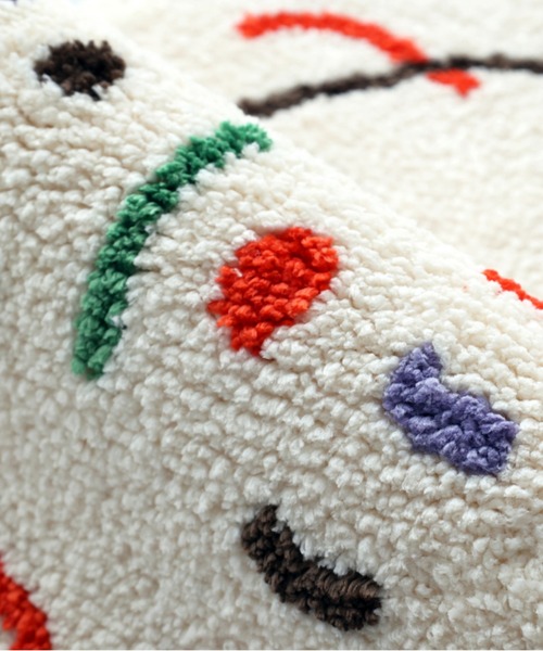 Brunch Brother（ブランチブラザー）の「バスマット・ラグ/ブランチブラザー/ROMANE（ロマネ）（ラグ/マット・レディース・ブラウン/アイボリー・FREE）」の5枚目の写真