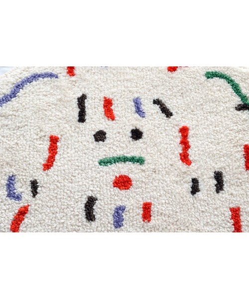 Brunch Brother（ブランチブラザー）の「バスマット・ラグ/ブランチブラザー/ROMANE（ロマネ）（ラグ/マット・レディース・ブラウン/アイボリー・FREE）」の4枚目の写真