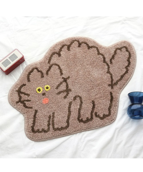 Brunch Brother（ブランチブラザー）の「バスマット・ラグ/ブランチブラザー/ROMANE（ロマネ）（ラグ/マット・レディース・ブラウン/アイボリー・FREE）」の13枚目の写真