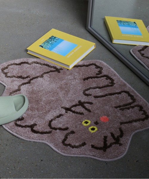 Brunch Brother（ブランチブラザー）の「バスマット・ラグ/ブランチブラザー/ROMANE（ロマネ）（ラグ/マット・レディース・ブラウン/アイボリー・FREE）」の14枚目の写真