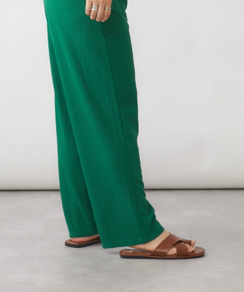 mebole(メボレ)の「クロストングフラットサンダル(サンダル・レディース・ホワイト/ブラック/ブラウン・SMALL/MEDIUM/LARGE)」の18枚目の写真
