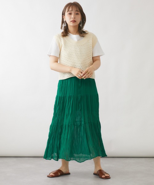 mebole(メボレ)の「クロストングフラットサンダル(サンダル・レディース・ホワイト/ブラック/ブラウン・SMALL/MEDIUM/LARGE)」の15枚目の写真