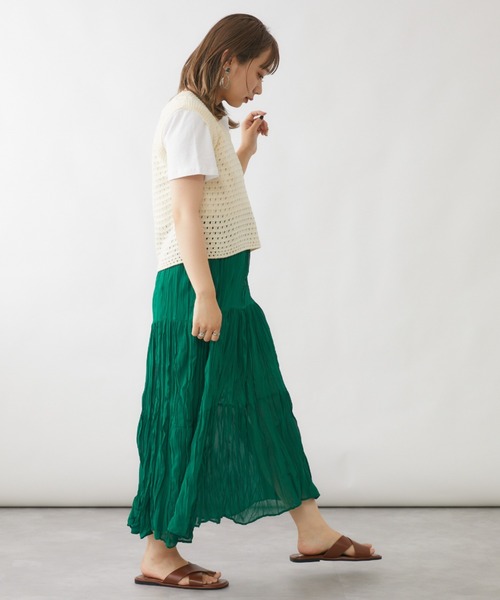 mebole(メボレ)の「クロストングフラットサンダル(サンダル・レディース・ホワイト/ブラック/ブラウン・SMALL/MEDIUM/LARGE)」の14枚目の写真