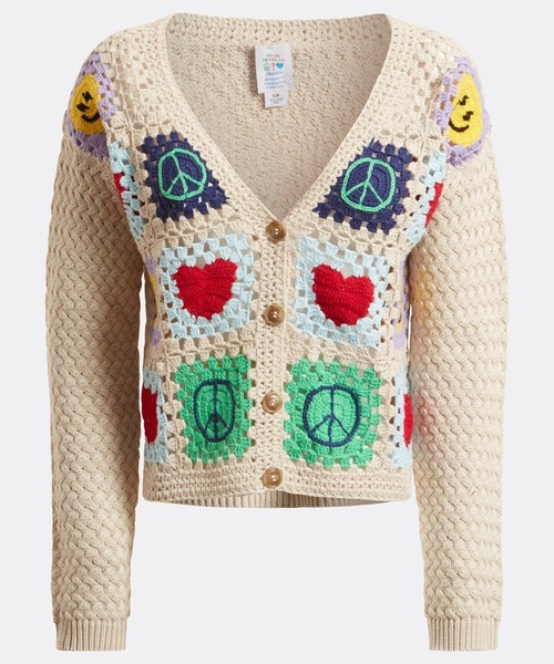 Guess（ゲス）の「GUESS Originals x J Balvin Crochet Cardigan（カーディガン/ボレロ）」 WEAR