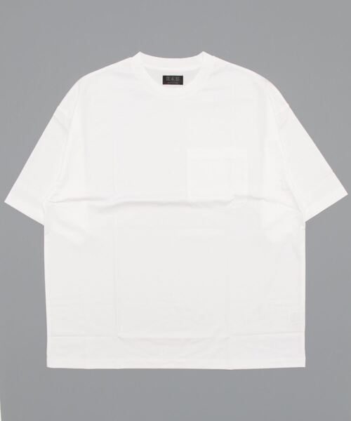 A4A（エーフォーエー）の「A4A/エーフォーエー/シルケットポケット半袖Tシャツ（Tシャツ/カットソー・メンズ・ホワイト/ブラック/グリーン/ブルー・M/L）」の5枚目の写真