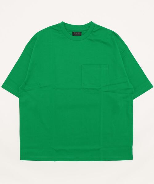 A4A（エーフォーエー）の「A4A/エーフォーエー/シルケットポケット半袖Tシャツ（Tシャツ/カットソー・メンズ・ホワイト/ブラック/グリーン/ブルー・M/L）」の6枚目の写真