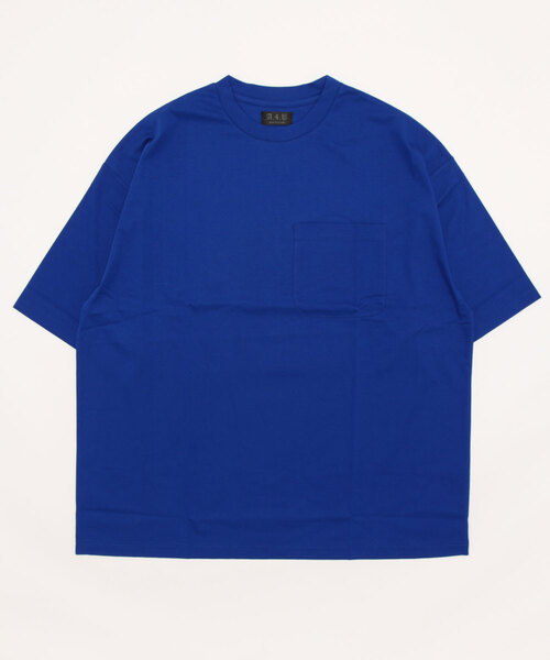 A4A（エーフォーエー）の「A4A/エーフォーエー/シルケットポケット半袖Tシャツ（Tシャツ/カットソー・メンズ・ホワイト/ブラック/グリーン/ブルー・M/L）」の7枚目の写真