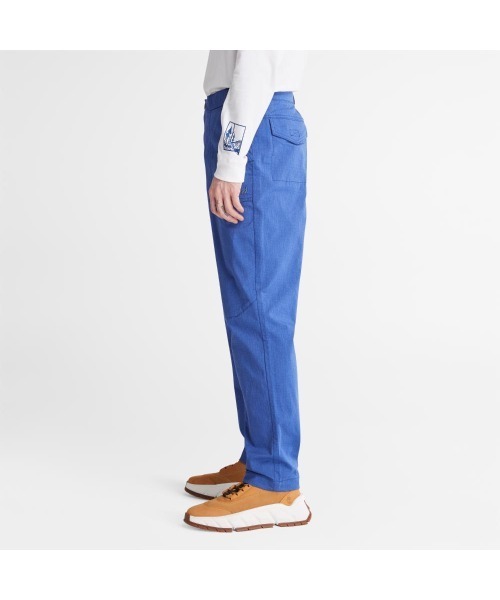 セール】メンズ テーパード パンツ コーデュラ エコメイド