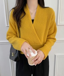 ABITOKYO｜アビトーキョーのニット/セーター（Vネック）通販