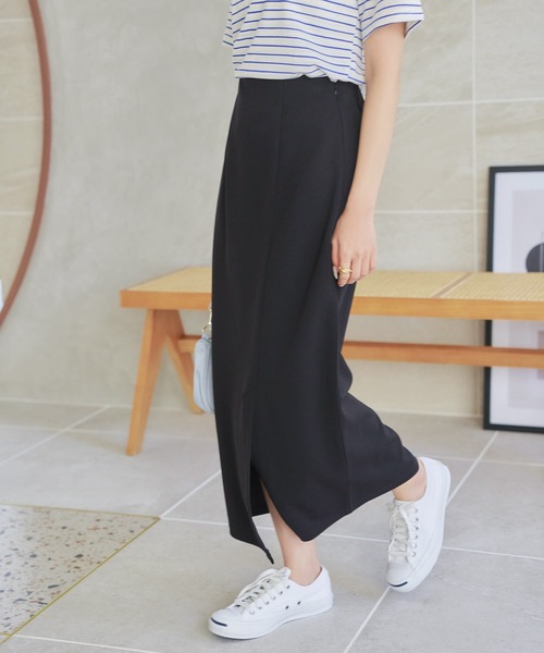 christian winants スリットスカート スリットスウェットスカート /Slit Sweat Skirt | FICTION TOKYO