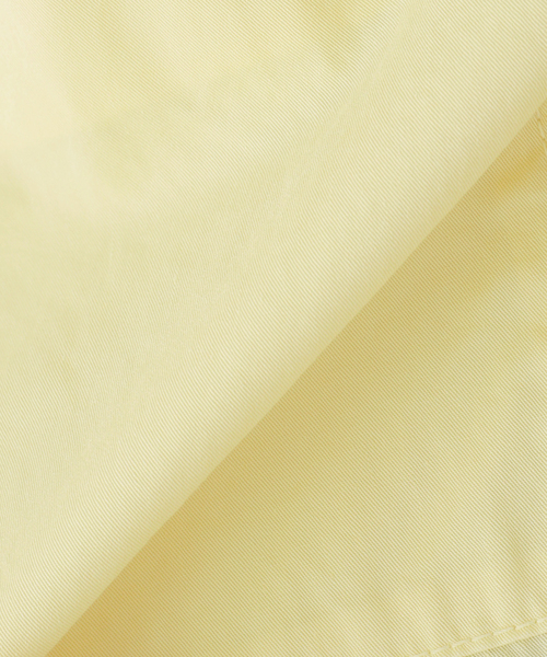 Spick & Span（スピックアンドスパン）の「コットンツイルガーメントダイAO（つなぎ/オールインワン・レディース・カーキ/イエロー・FREE）」の10枚目の写真