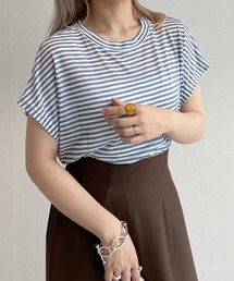 w closet | クルーネックノースリーブTシャツ(Tシャツ/カットソー)