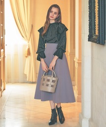 NOELA | ボンディングフレアスカート(スカート)