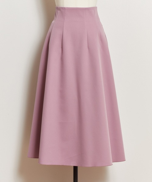 NOELA（ノエラ）の「ボンディングフレアスカート（スカート・レディース・ラベンダー/サックスブルー/ベージュ・M/S）」の8枚目の写真