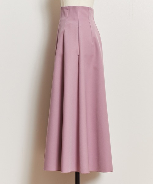 NOELA（ノエラ）の「ボンディングフレアスカート（スカート・レディース・ラベンダー/サックスブルー/ベージュ・M/S）」の9枚目の写真