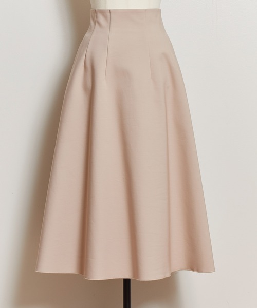 NOELA（ノエラ）の「ボンディングフレアスカート（スカート・レディース・ラベンダー/サックスブルー/ベージュ・M/S）」の12枚目の写真