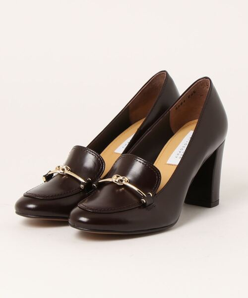 MACKINTOSH PHILOSOPHY(マッキントッシュ フィロソフィー)の「ビットローファーパンプス(パンプス・レディース・ブラック/ダークブラウン・23.0cm/24.5cm/24.0cm/23.5cm/22.5cm)」の1枚目の写真